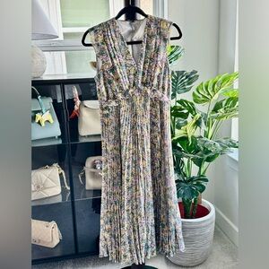 Banana Republic Pleated Dress